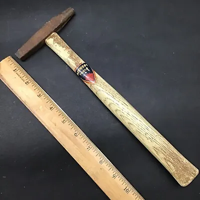 Vintage Magnetic Tack Hammer Midwest Tool Handle • $18