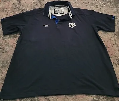 Scotland Rugby Shirt By Cotton Traders Classics *Size 2XL • £24.99