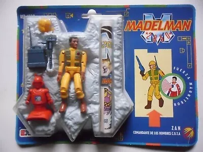 Madelman 2050 Gi Joe Knock Off Zan Exin 1989 Spain • $399