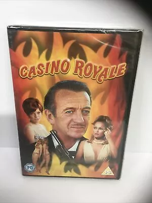 Casino Royale (DVD 2001) David Niven. Region 2. New Sealed. Freepost Uk • £5.99