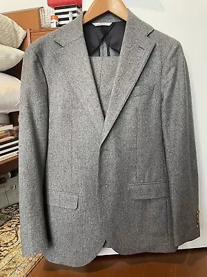 Epaulet X Southwick Grey Flannel Suit 40R • $250