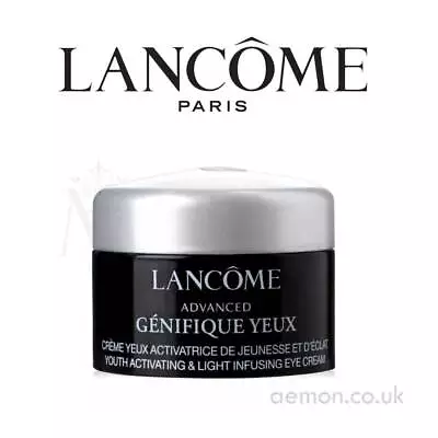 Lancôme Lancome ADVANCED GÉNIFIQUE EYE CREAM 5ml ORIGINAL • £12