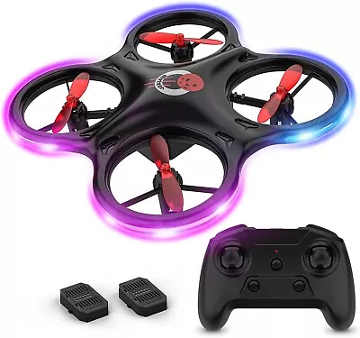 Mini RC Quadcopter Drone Electronic Toys With 3 Speed Mode LED Shinning Lights • $34.99