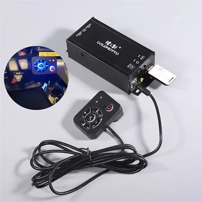 Motorcycle Audio Speaker Amplifier Booster MP3 FM Radio Player Bluetooth USB AUX • $52.97