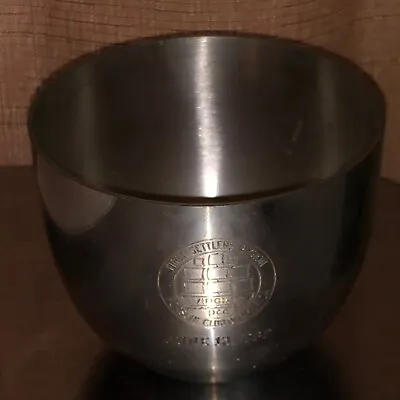 Vintage 1981 Porsche Club Of America  First Settlers  Kirk Pewter Jefferson Cup • $29.99