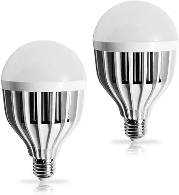 LS [2-Pack] LED Light Bulb E26/E27 18W 36 With Energy Effiecnt5500K Day White • $19.85