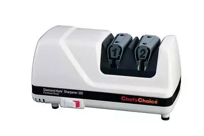 Chef's Choice 320 Diamond Hone Knife Sharpener (White) 2-stage • $292.49