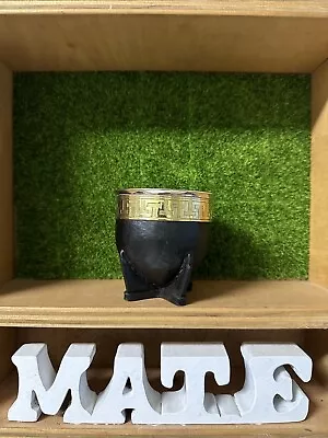 Handmade Leather-  Mate Imperial (Mate Cup) • $66