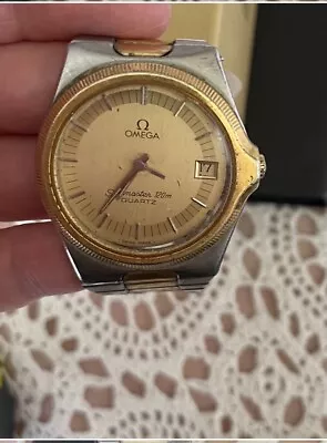 Genuine Vintage 1978 OMEGA SEAMASTER 120m Watch Missing Back Plate 17 Jewels • $250