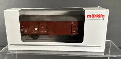 Märklin H0 00760-18 Freight Wagons Of The DBP Brown  With Box • $19.99
