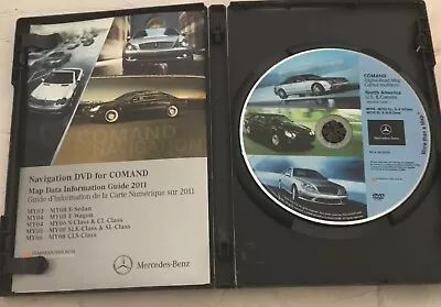 Mercedes Benz GPS DVD Navigation Map OEM Disc North America BQ 6 46 020 • $39.99
