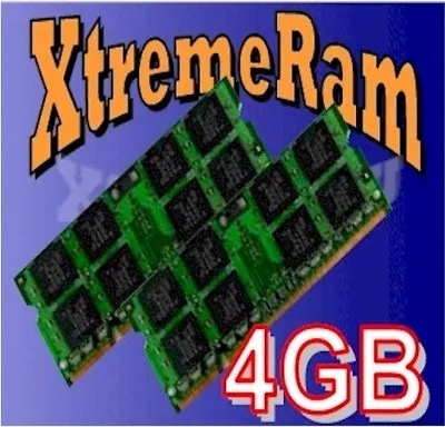 4GB 2GB X 2 LAPTOP MEMORY RAM DDR2 DELL 1525 1526 APPLE Macbook A1181 PC2-5300 • $15.99