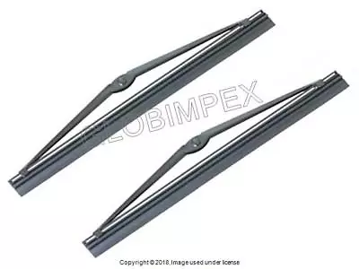 VOLVO 960 S80 S90 V90 (1995-2006) Headlight Wiper Blade Set PRO PARTS + WARRANTY • $17.65