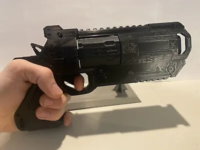 Wingman 3D Printed Cosplay Prop Apex Legends Replica 1:1 Size Pistol Unpainted • $45