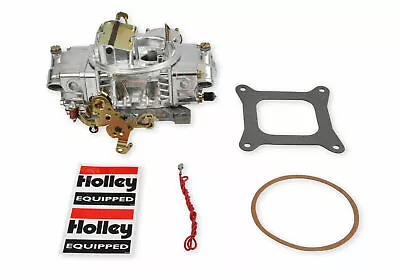 Holley 0-80508S 4 Barrel Carburetor 750 CFM Square Bore Flange W/ Electric Choke • $497.99