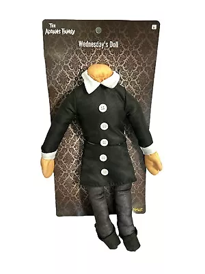 The Addams Family Plush Wednesday Headless Doll New Marie Antoinette • $29.99