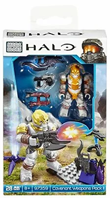 Mega Bloks Halo Covenant Weapons Pack Ii 28 Pieces 97359 8+ Bran New • £10.95