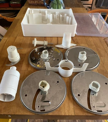£30 • Buy Kitchenaid 5kfp1335ber 3.1l Food Processor Blade Shredding Adaptor Attachments
