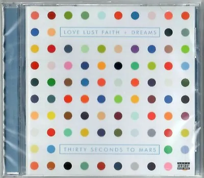 £4.75 • Buy Thirty ( 30STM ) Seconds To Mars - Love Lust Faith And Dreams NEW SEALED CD