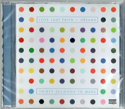 Thirty ( 30STM ) Seconds To Mars - Love Lust Faith And Dreams NEW SEALED CD • £6.45