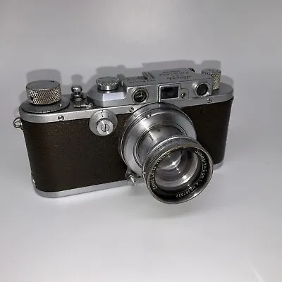 Vintage Leica DRP Ernst Leitz Wetzlar #230315 Lens Summar F=5cm 1:2 • $398