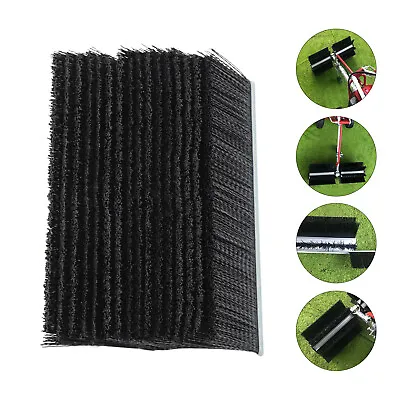 16Pcs Sweeping Brushes 27*7.5cm For Petrol Lawn Sweeper Attachment • $17.10