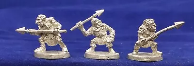 3 Metal Miniatures Ral Partha 02-051 Goblin Spearmen TSR LOTR D&D W/o Paint 1991 • $0.99