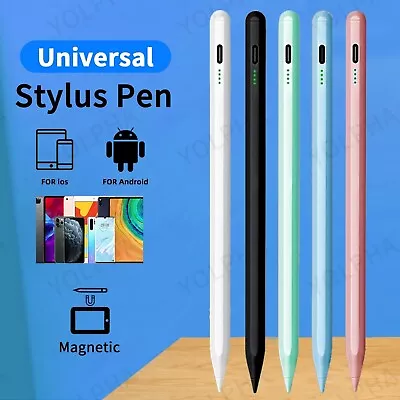 IPad Pencil 2nd Generation Magnetic Wireless Charging Stylus Pen For Apple IPad • £11.99