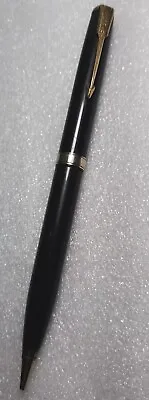 Vintage Parker Vacumatic Mechanical Pencil Black &Gold • $65