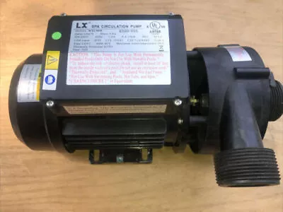 Lx Spa Circulation Pump Model Wtc50m Usa 230v 1/3hp 250w 1.5  Mpt In/Out • $104.24