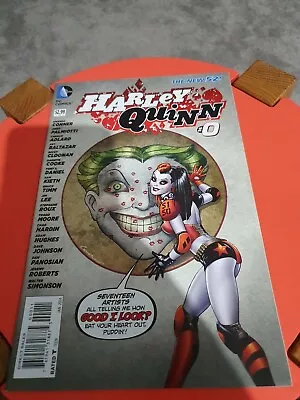  Harley Quinn 0 1st Print  Dc Comics New 52 Series     • $30