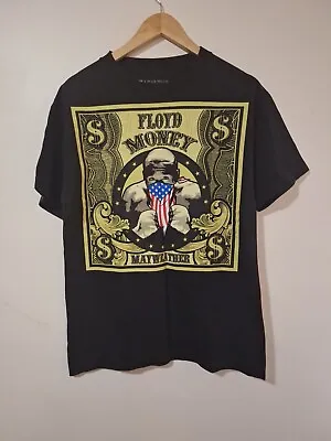 Floyd Money Mayweather T-Shirt 2017 - Made In USA - Men Size Medium • $22.83