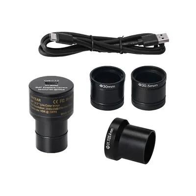 HD 8.0MP USB Digital Electronic Camera Eyepiece Microscope/Telescope W/ Adapter • $113.86