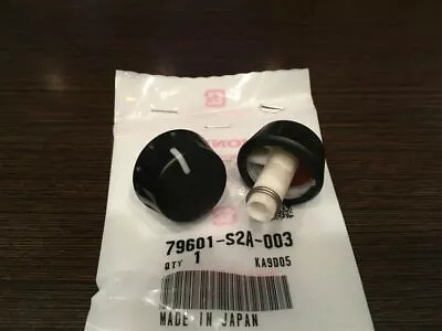 Honda Genuine OEM S2000 Dash Cluster Switch Heater Control Knobs 79601-S2A-003x2 • $86.57