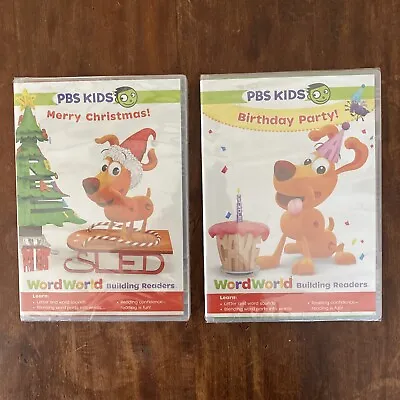 $8.99 • Buy Wordworld Merry Christmas! Birthday Party! DVD Word World Pbs Building Readers