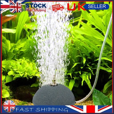 £5.70 • Buy Aquarium Pond Pump Fish Tank Bubble Diffuser Ball Air Stone Aerator (6cm)