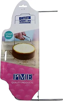 PME 12 Cake Leveller  Silver • £8.22