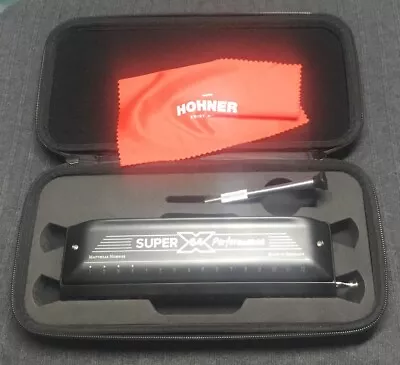 Hohner Super 64x Performance Chromatic Harmonica • $400