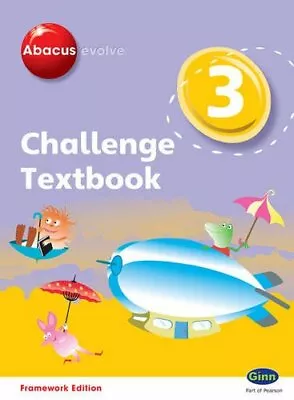 Abacus Evolve Challenge Year 3 TextbookAdrian Pinel • £2.68