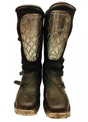 Vintage 70s Alpinestars HI-POINT Mad Max Motorcycle Boots EU40/US10 Rare • $399