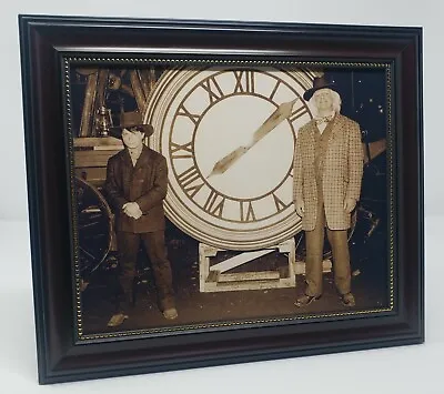 Back To The Future - Marty & Doc Clock Tower Photo Reproduction Prop 8x10 Photo • $12.77