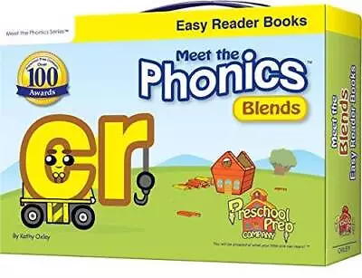 Meet The Phonics - Blends - Easy Reader Books - Hardcover By Kathy Oxley - GOOD • $16.95