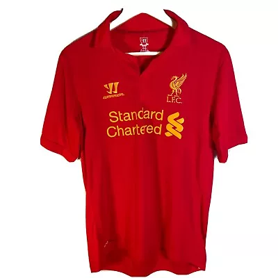 £15.99 • Buy Liverpool Home Football Shirt Medium Warrior Standard Chartered LFC 2012-2013