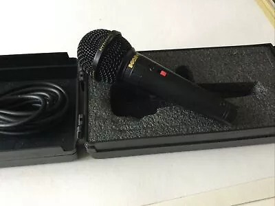 Professional DJ Kam KDM 200  Dynamic Black Vocal Wired Microphone With Cable • £15