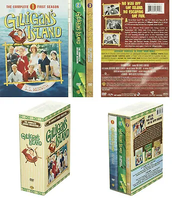 £48.14 • Buy GILLIGAN'S ISLAND 1-3 (1964-1967): COMPLETE TV Season Series - NEW US Rg1 DVD