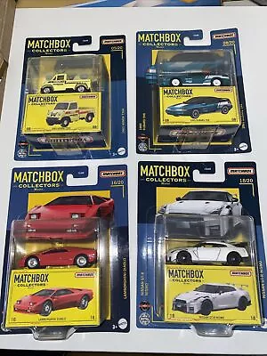 Matchbox Collectors Lot Of X4 • £6.50