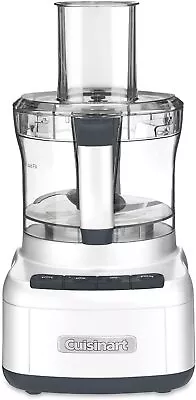 Cuisinart FP-8FR Elemental 8 Cup Food Processor White - Certified Refurbished • $59.99