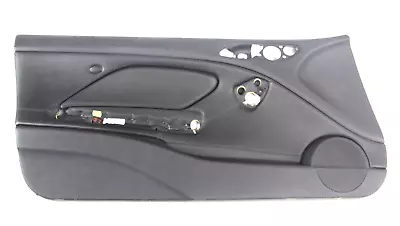 Bmw Oem E46 2dr Driver Left Front Black Door Panel Card Trim Cover • $124.95