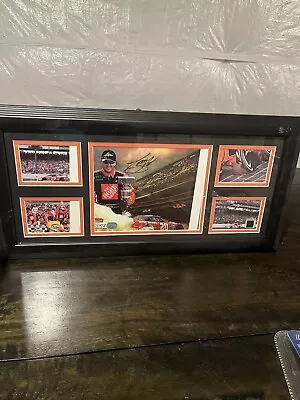 Mounted Memories Tony Stewart Autograph Nascar Limited Edition Signed • $36