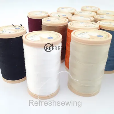 Coats 100% Cotton Sewing Quilting 50 Weight Thread 200m Numbers 1417 To 9750 • £5.25